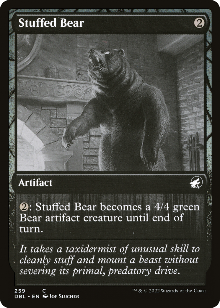 Stuffed Bear (259) [Innistrad: Double Feature] - Deck Out Gaming