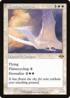 Timeless Dragon (Retro Frame) (388) [Modern Horizons 2] foil - Deck Out Gaming