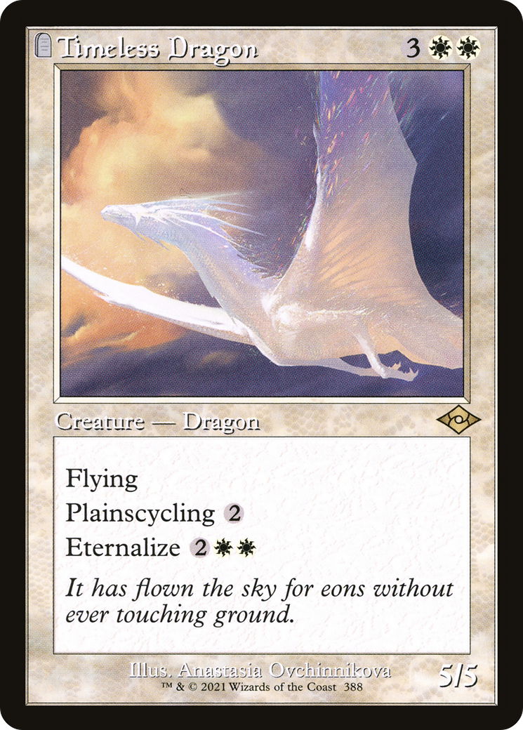 Timeless Dragon (Retro Frame) (388) [Modern Horizons 2] - Deck Out Gaming