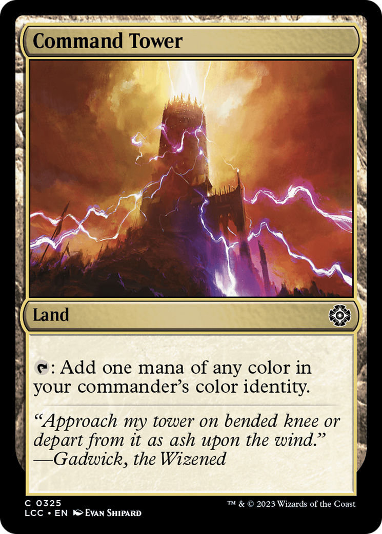 Command Tower (325) [The Lost Caverns of Ixalan Commander] - Deck Out Gaming