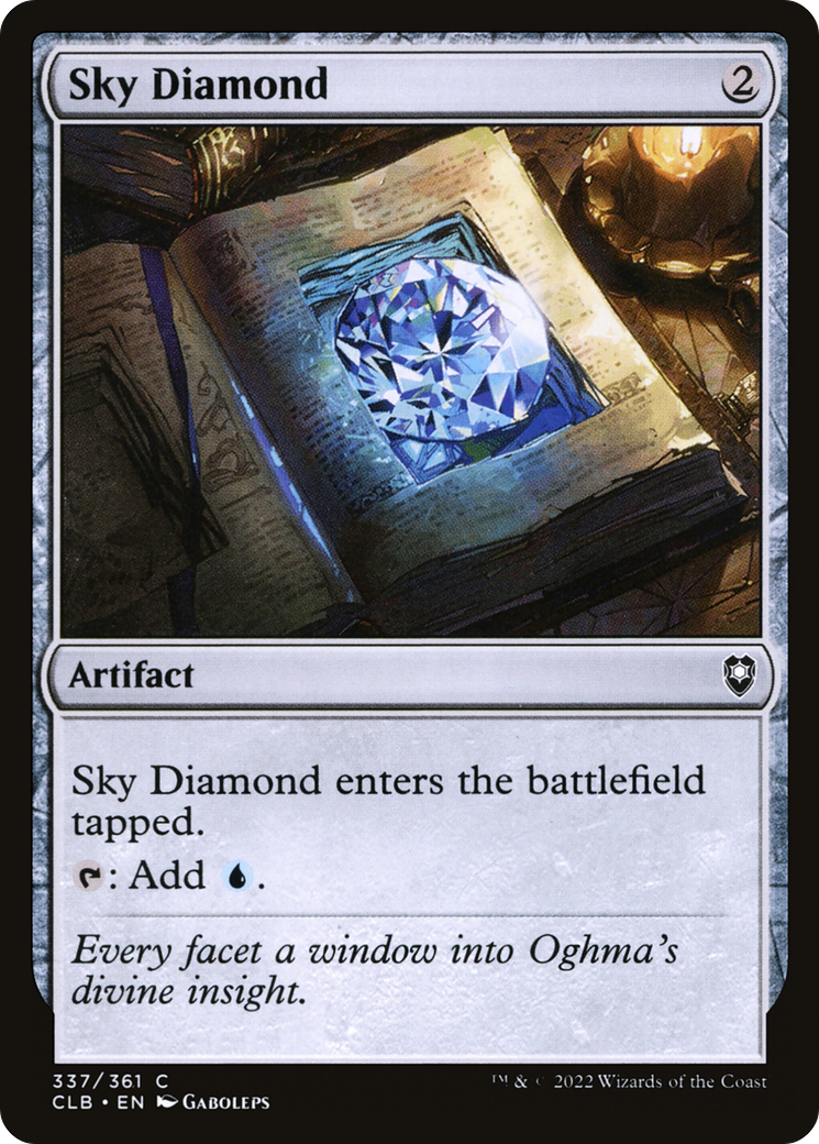 Sky Diamond (337) [Commander Legends: Battle for Baldur's Gate] - Deck Out Gaming