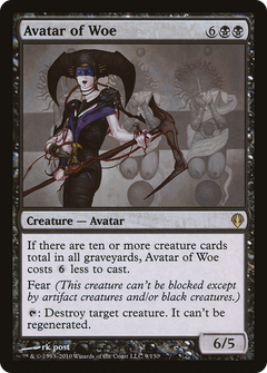 Avatar of Woe (9) [Archenemy] - Deck Out Gaming