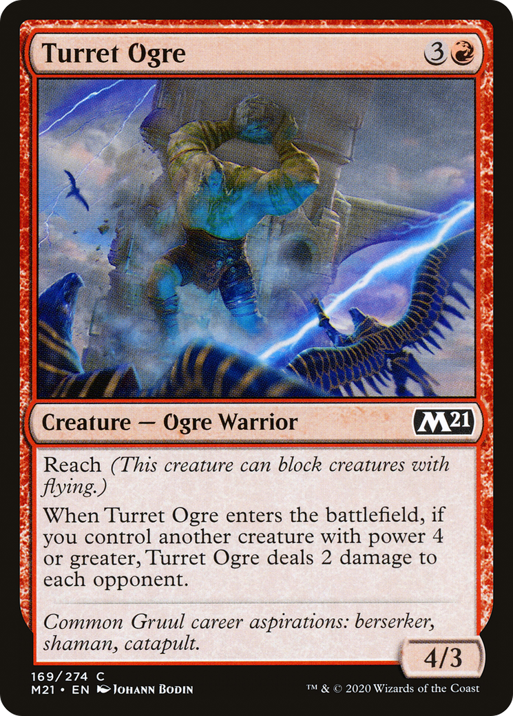 Turret Ogre (169) [Core Set 2021] - Deck Out Gaming
