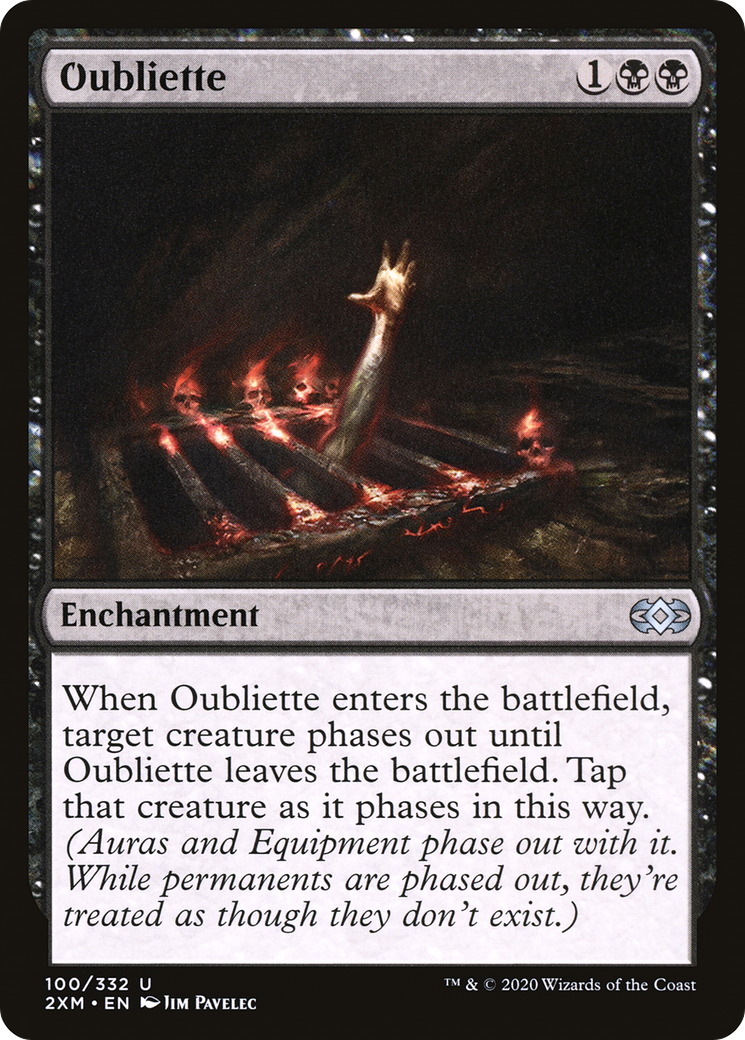 Oubliette (100) [Double Masters] - Deck Out Gaming