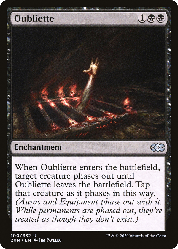 Oubliette (100) [Double Masters] foil - Deck Out Gaming