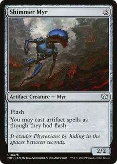 Shimmer Myr (376) [March of the Machine Commander] - Deck Out Gaming