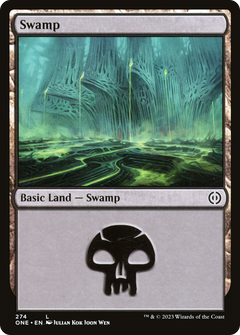 Swamp (274) (274) [Phyrexia: All Will Be One] - Deck Out Gaming