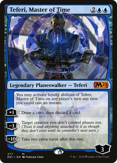Teferi, Master of Time (277) (277) [Core Set 2021] - Deck Out Gaming