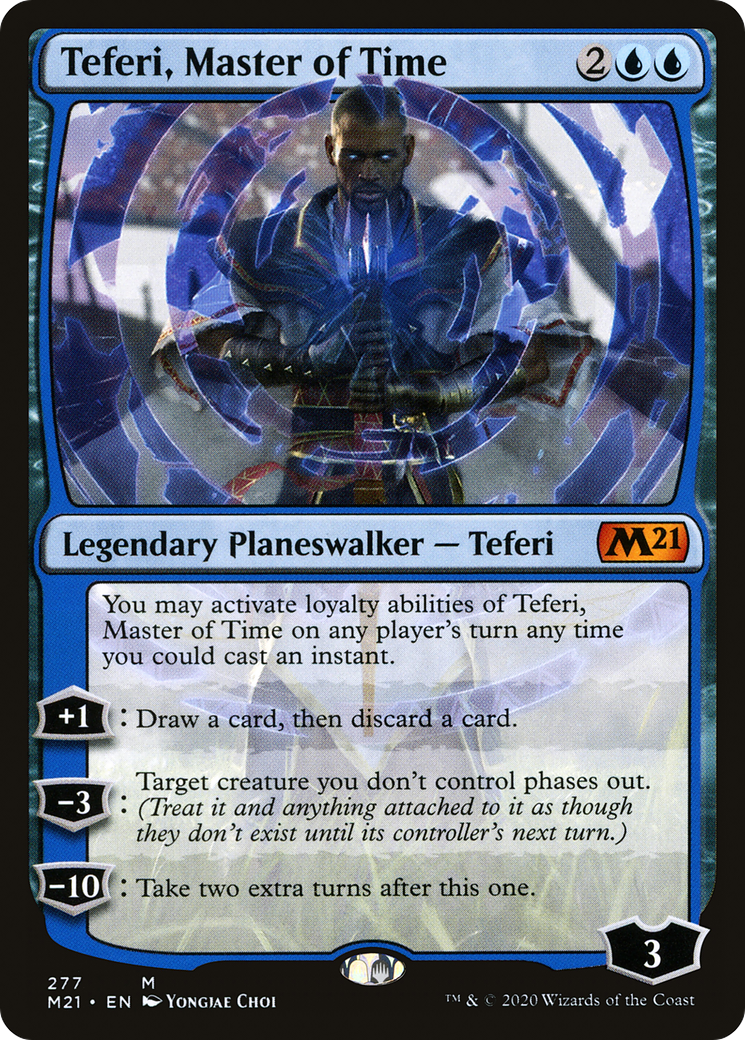Teferi, Master of Time (277) (277) [Core Set 2021] - Deck Out Gaming