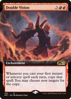 Double Vision (Extended Art) (365) [Core Set 2021] foil - Deck Out Gaming