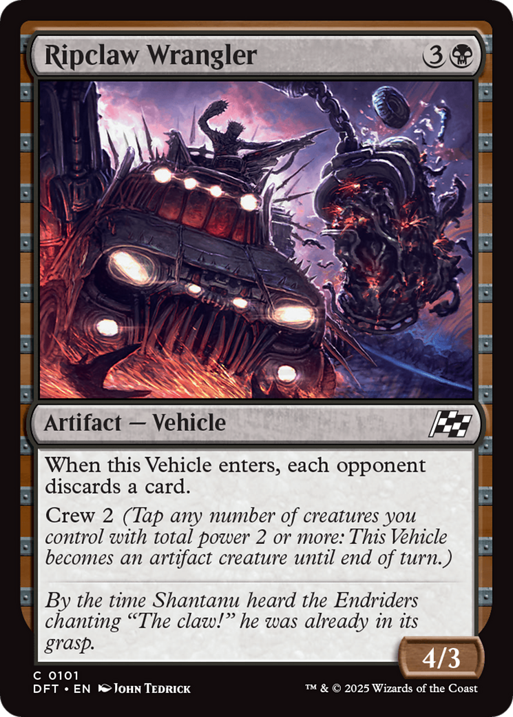 Ripclaw Wrangler (101) [Aetherdrift] - Deck Out Gaming