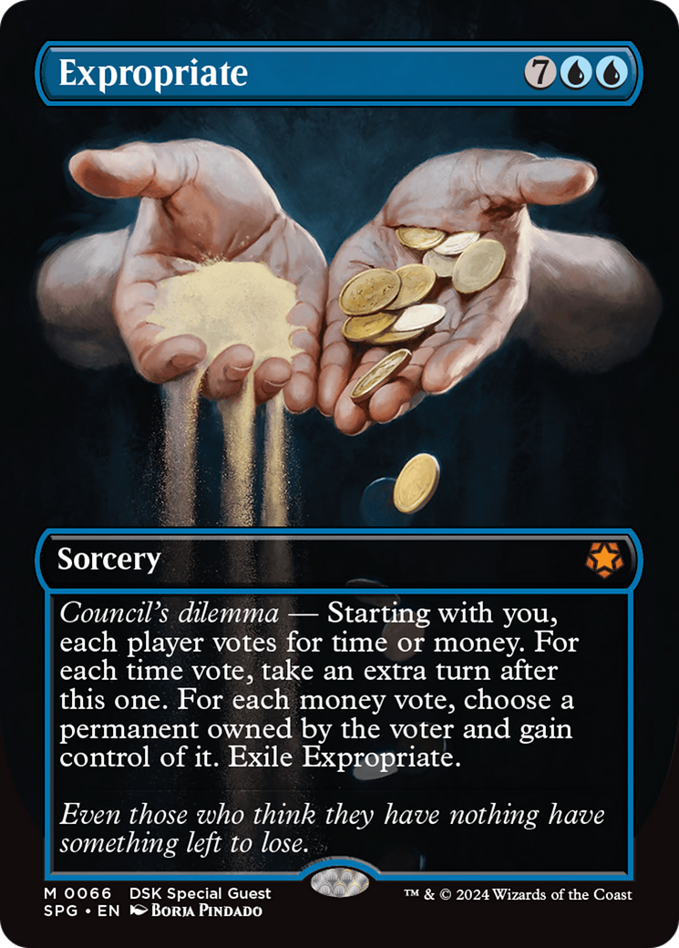 Expropriate (Borderless) (66) [Special Guests] - Deck Out Gaming
