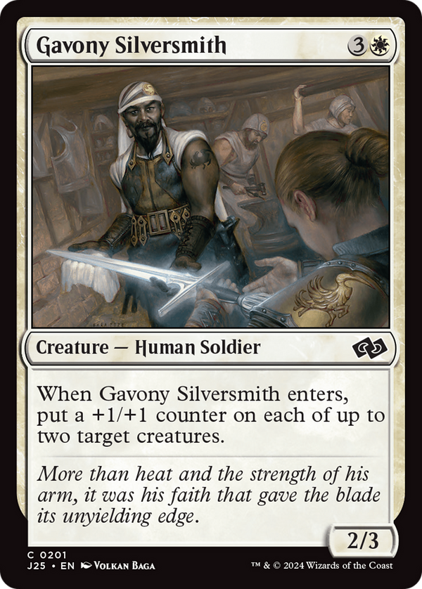 Gavony Silversmith (201) [Foundations Jumpstart] - Deck Out Gaming