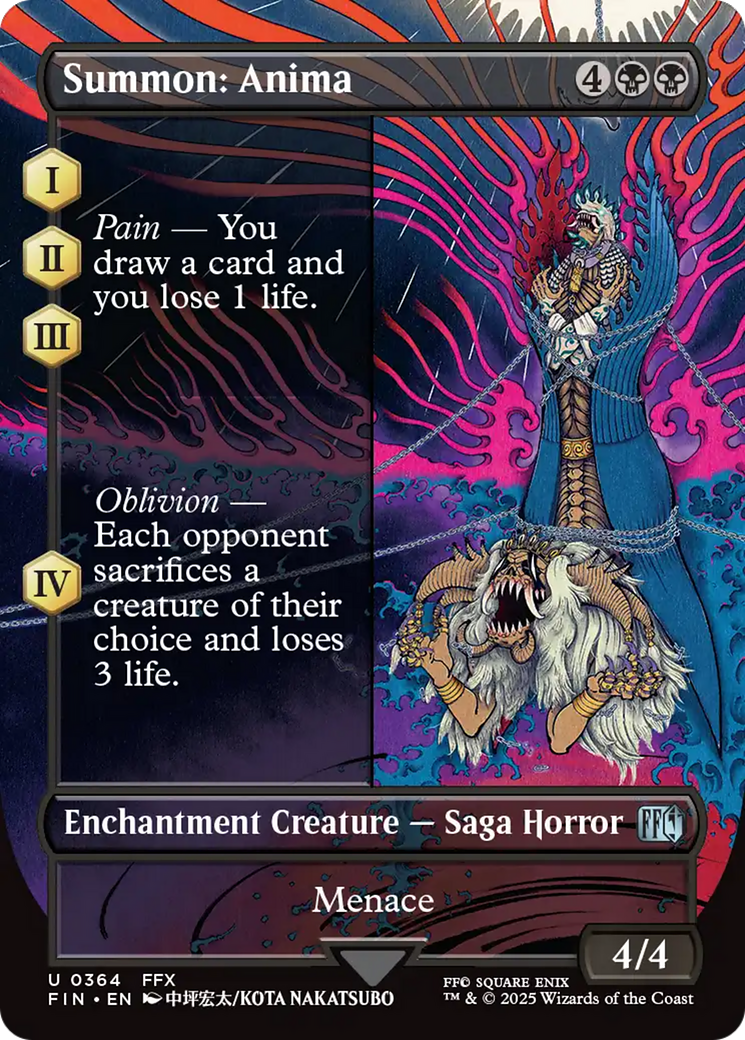 Summon: Anima (364) [FINAL FANTASY] foil - Deck Out Gaming