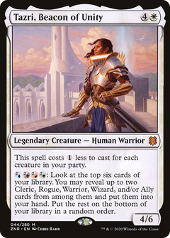 Tazri, Beacon of Unity (44) [Zendikar Rising] foil - Deck Out Gaming