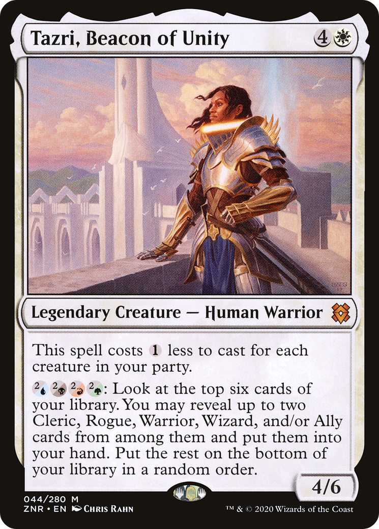 Tazri, Beacon of Unity (44) [Zendikar Rising] - Deck Out Gaming