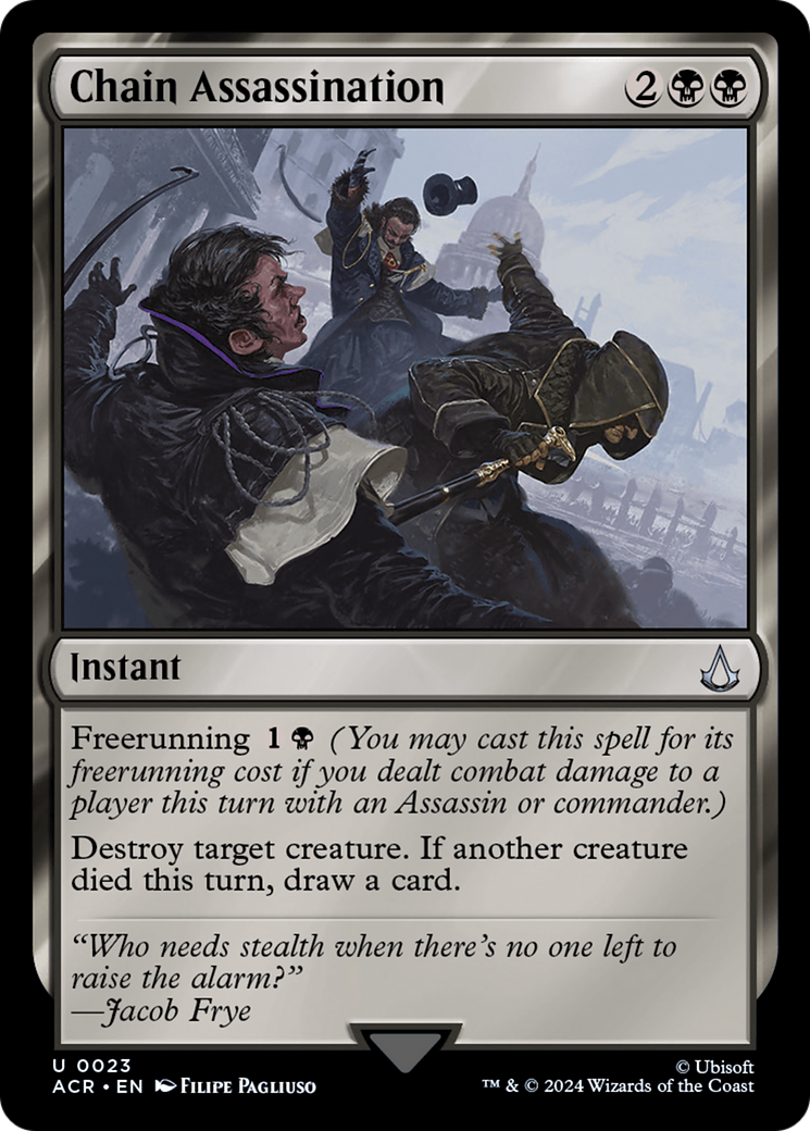 Chain Assassination (23) [Assassin's Creed] foil - Deck Out Gaming