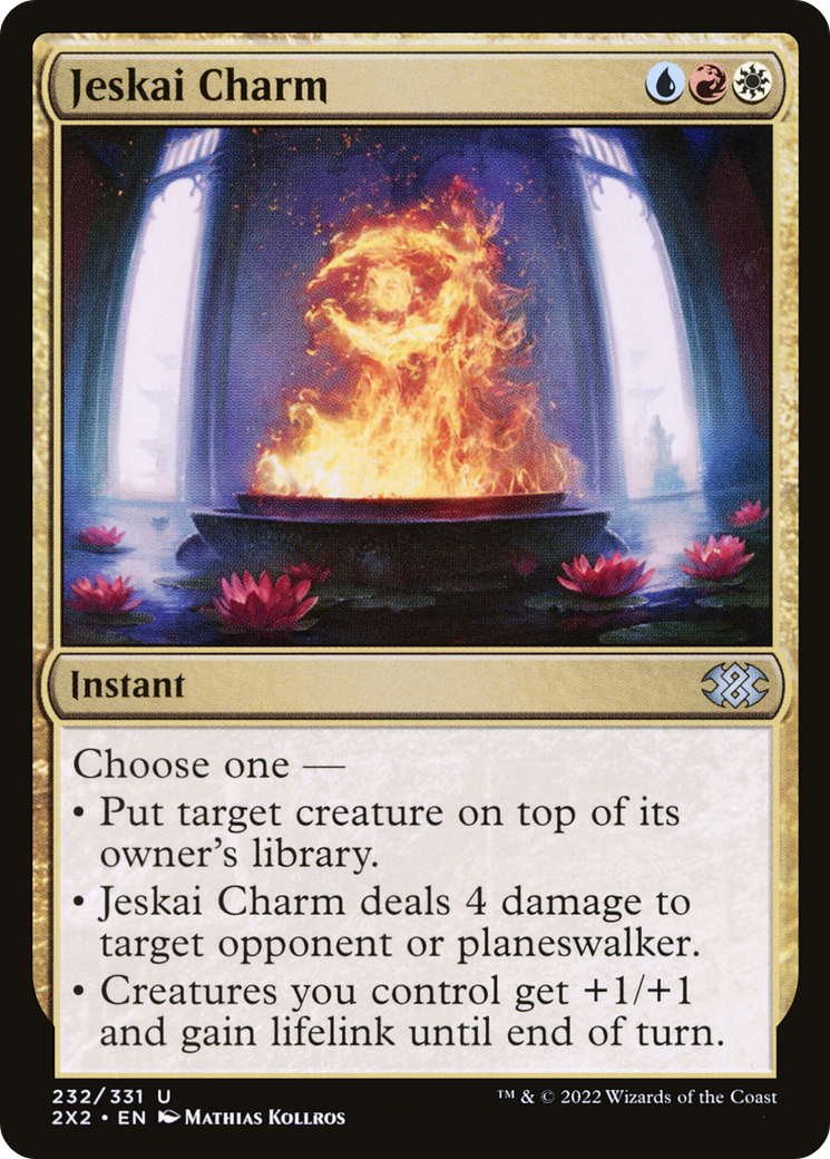 Jeskai Charm (232) [Double Masters 2022] - Deck Out Gaming