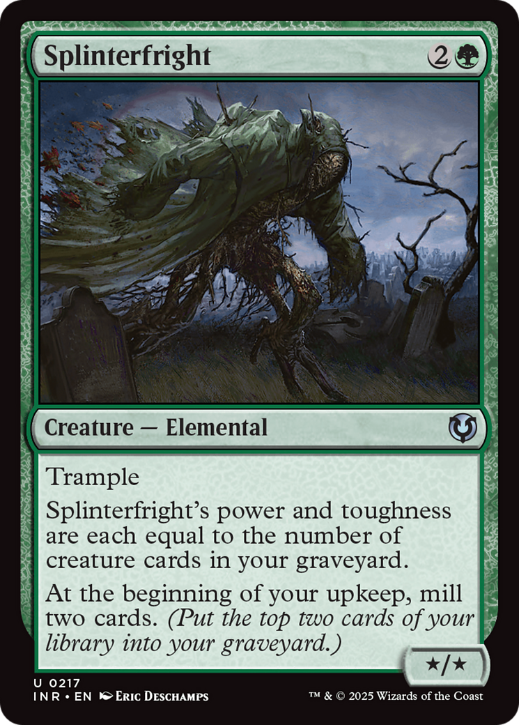 Splinterfright (217) [Innistrad Remastered] - Deck Out Gaming