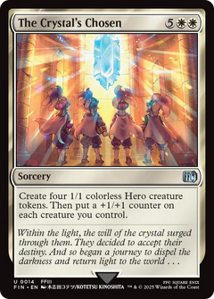 The Crystal's Chosen (14) [FINAL FANTASY] - Deck Out Gaming