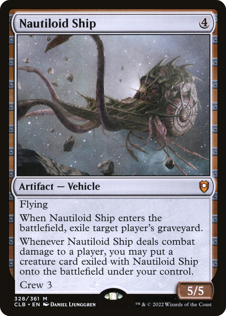 Nautiloid Ship (328) [Commander Legends: Battle for Baldur's Gate] - Deck Out Gaming