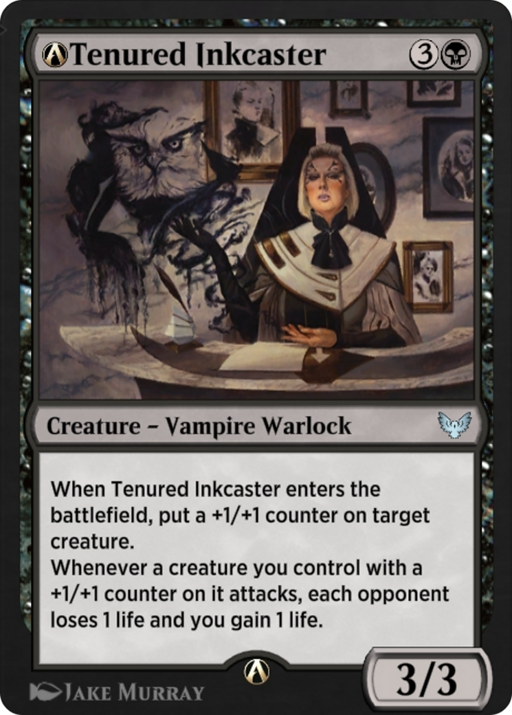 A-Tenured Inkcaster (A-88) [Strixhaven: School of Mages] - Deck Out Gaming