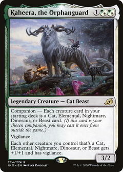 Kaheera, the Orphanguard (224) [Ikoria: Lair of Behemoths] foil - Deck Out Gaming
