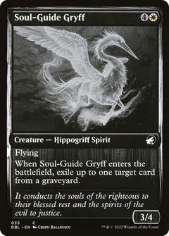 Soul-Guide Gryff (35) [Innistrad: Double Feature] - Deck Out Gaming