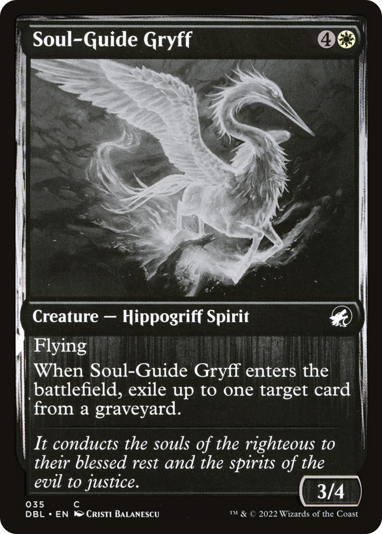 Soul-Guide Gryff (35) [Innistrad: Double Feature] - Deck Out Gaming