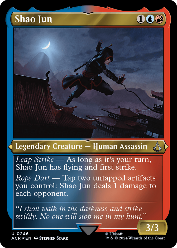 Shao Jun (246) [Assassin's Creed] etched - Deck Out Gaming