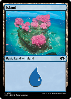 Island (0313) (313) [Modern Horizons 3] foil - Deck Out Gaming