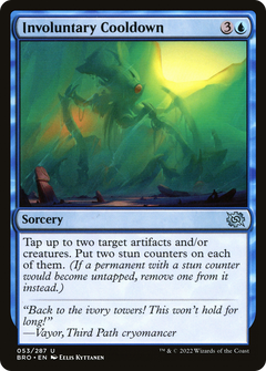 Involuntary Cooldown (53) [The Brothers' War] foil - Deck Out Gaming