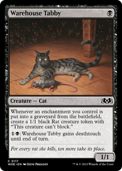 Warehouse Tabby (117) [Wilds of Eldraine] - Deck Out Gaming