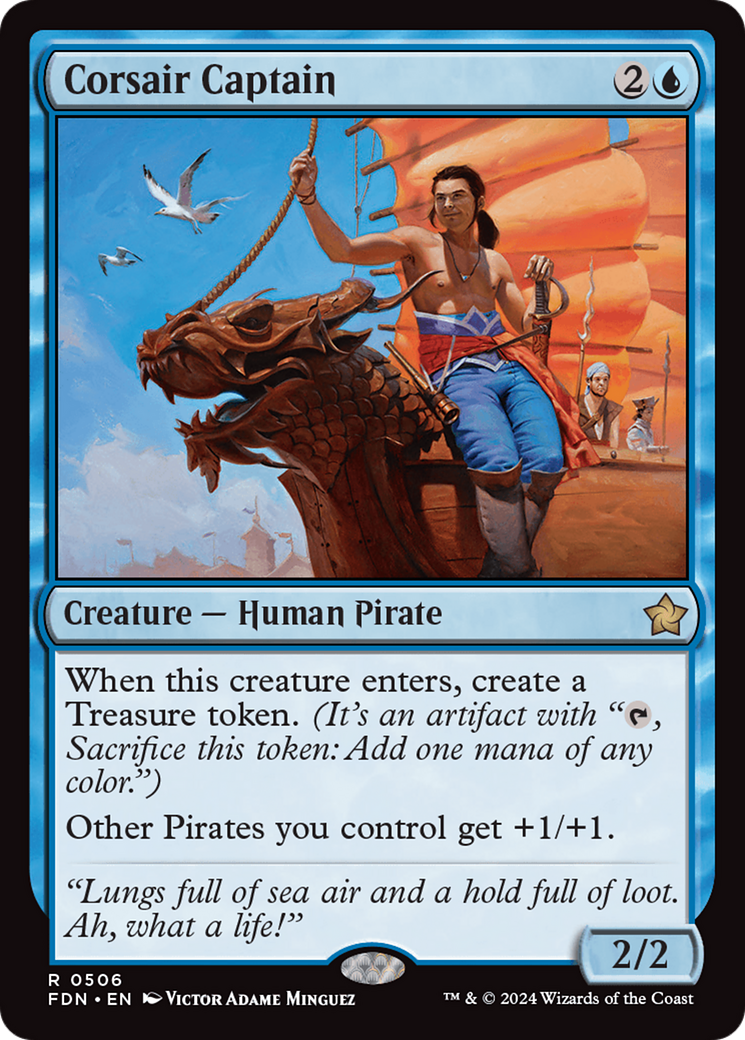 Corsair Captain (506) [Foundations] - Deck Out Gaming