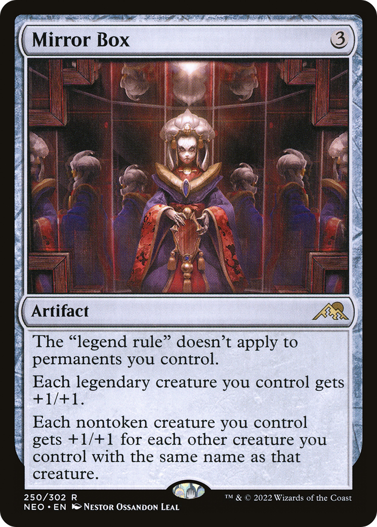 Mirror Box (250) [Kamigawa: Neon Dynasty] - Deck Out Gaming