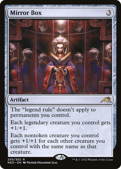 Mirror Box (250) [Kamigawa: Neon Dynasty] foil - Deck Out Gaming