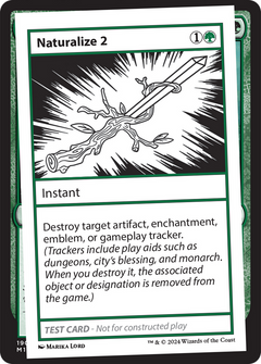 Naturalize 2 () [Mystery Booster 2] - Deck Out Gaming