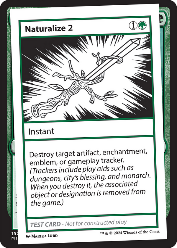Naturalize 2 () [Mystery Booster 2] - Deck Out Gaming