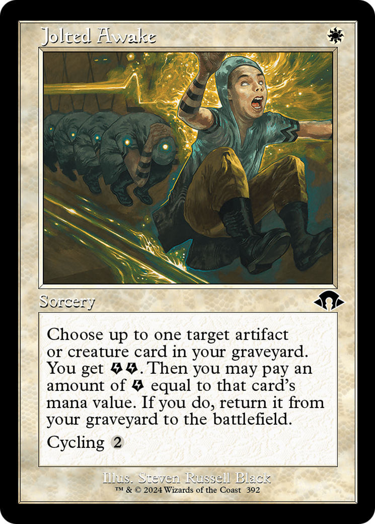 Jolted Awake (Retro Frame) (392) [Modern Horizons 3] foil - Deck Out Gaming