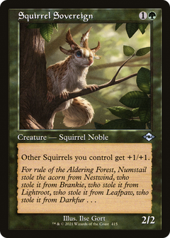 Squirrel Sovereign (Retro Frame) (415) [Modern Horizons 2] foil - Deck Out Gaming