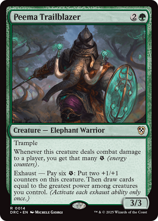 Peema Trailblazer (14) [Commander: Aetherdrift] - Deck Out Gaming