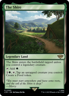 The Shire (260) [The Lord of the Rings: Tales of Middle-earth] foil - Deck Out Gaming