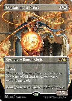 Containment Priest (Alternate Art) (314) [Core Set 2021] foil - Deck Out Gaming