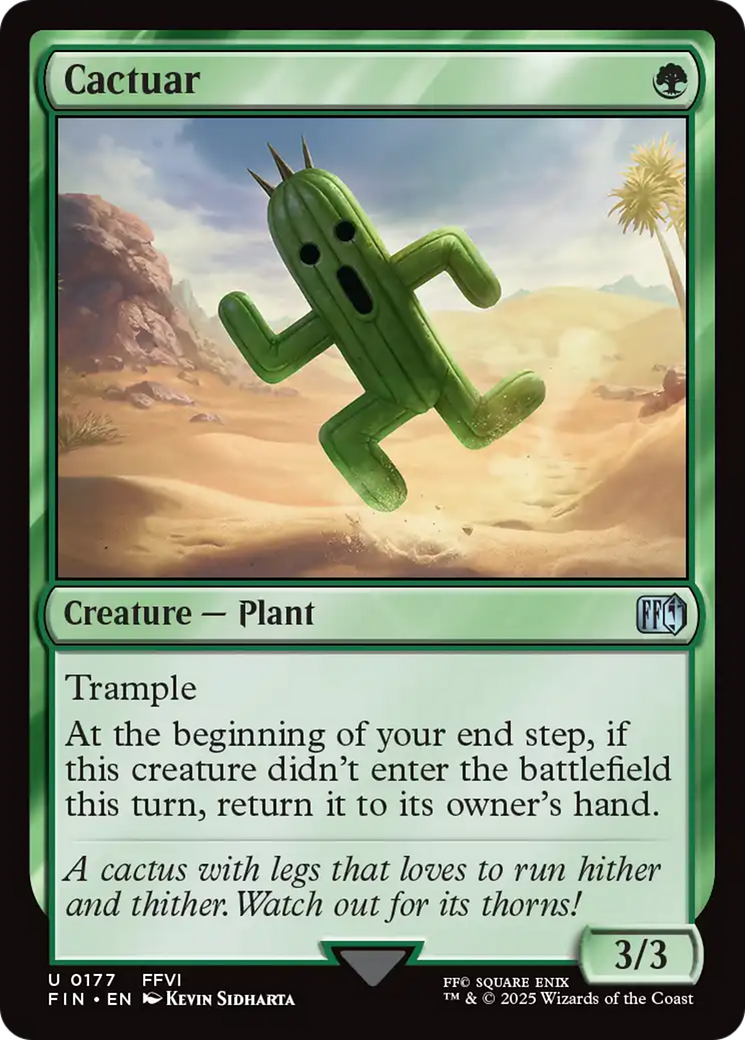 Cactuar (177) [FINAL FANTASY] - Deck Out Gaming