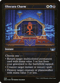 Obscura Charm (Gilded Foil) (388) [Streets of New Capenna] foil - Deck Out Gaming