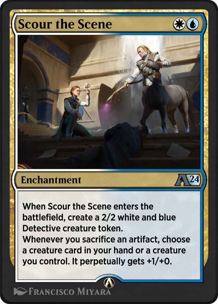 Scour the Scene (27) [Alchemy: Murders at Karlov Manor ] - Deck Out Gaming