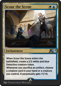 Scour the Scene (27) [Alchemy: Murders at Karlov Manor ] - Deck Out Gaming