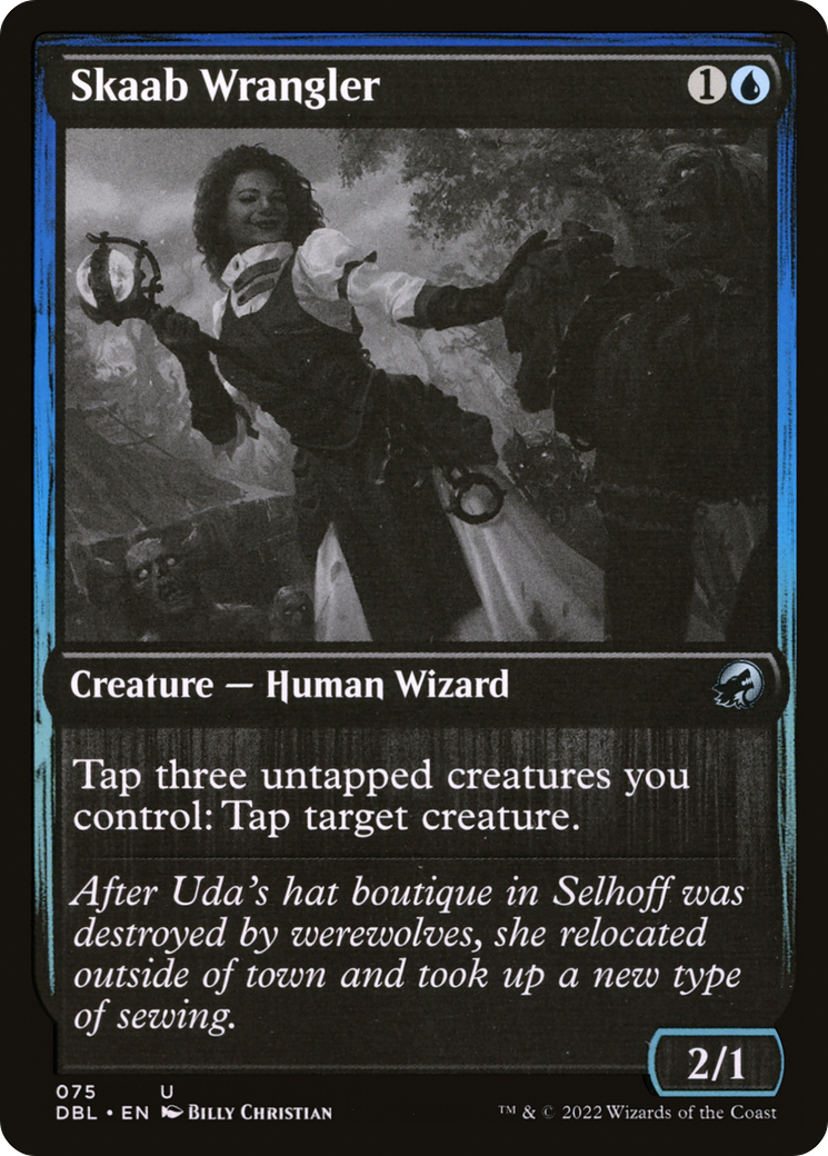Skaab Wrangler (75) [Innistrad: Double Feature] - Deck Out Gaming
