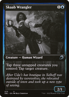 Skaab Wrangler (75) [Innistrad: Double Feature] foil - Deck Out Gaming