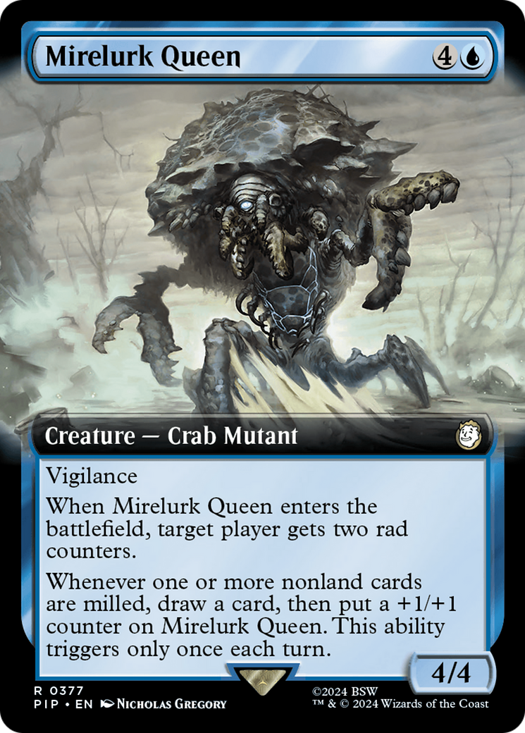 Mirelurk Queen (Extended Art) (377) [Fallout] - Deck Out Gaming